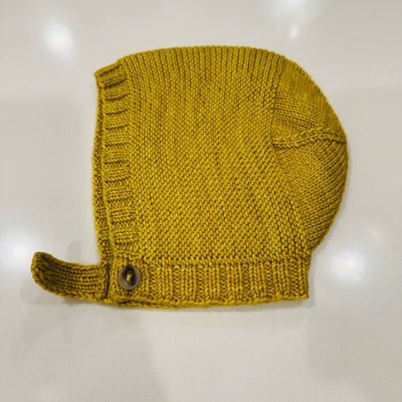 Misha And Puff Other - Misha and puff wool bonnet winter wheat